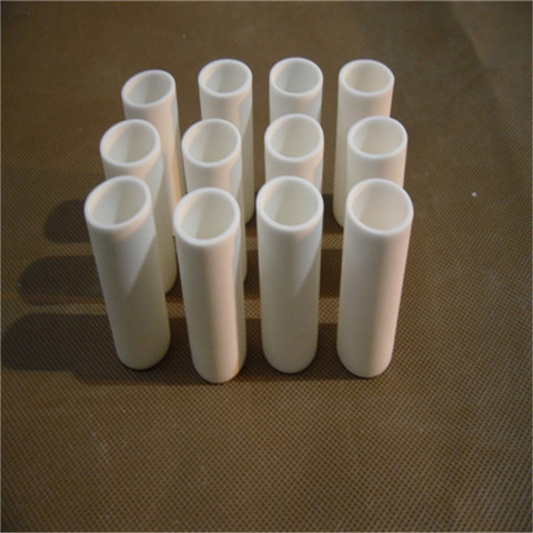 high purity alumina al2o3 ceramic crucible /Cylindrical ceramic refractorye crucible dia23x60mm 15ml ► Photo 1/2