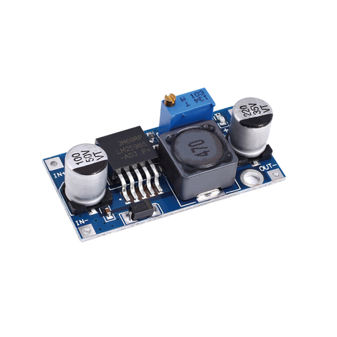 DIP 1PCS DC-DC Buck Converter Step Down Module LM2596 Power Supply Output 1.25V-30V ► Photo 1/4