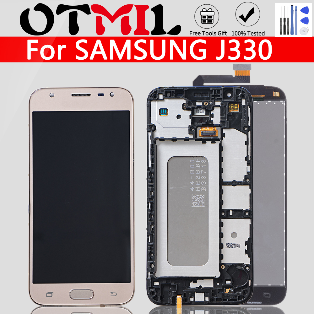 Price History Review On Super Amoled 5 0 For Samsung Galaxy J3 17 Lcd Touch Screen Digitizer Frame For Samsung J3 Sm J330 J3 Pro J330 J330f J330 Lcd Aliexpress Seller