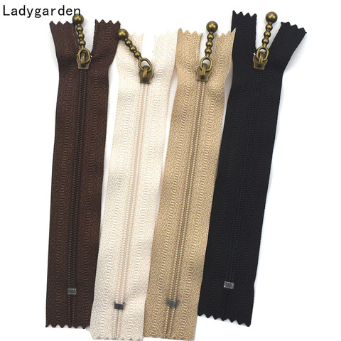 8PCS 3# 25CM Nylon Zipper Close-end Zip DIY Jacket Coat Tent Bag Zippers Clothing Luggage Sewing Handmade Accessories ► Photo 1/6