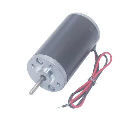 31ZY Permanent Magnet DC Motor Miniature High Power Speed Control Reverse 12V High Speed Motor 24V Motor ► Photo 1/5