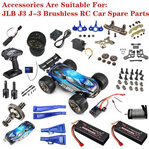 JLB J-3 J3 Remote Control Car Accessories Daquan Original Battery 11.1V 4000mAh Brushless motor 120A ESC and Other Accessories ► Photo 1/1