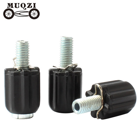 MUQZI 4pcs Bike Shifter Brake Cable Adjuster Screw M5 Fine Tuning Screw Rear Derailleur Positioning Bolt Mountain Road Bicycle ► Photo 1/6