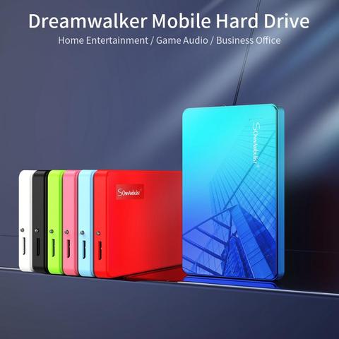 ABS color HDD 2.5 1TB external hard drive 1TB 2TB storage device hard drive for computer portable HD 1 TB USB 3.0 ► Photo 1/5