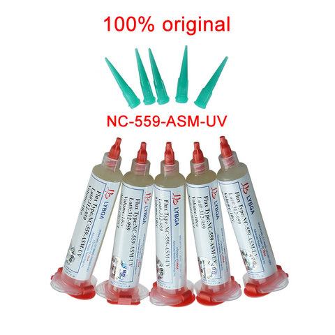 LY amtech nc-559-asm-uv solder-paste oil-flux welding-advanced 10cc 100% original for bga repairing and PCB ► Photo 1/6