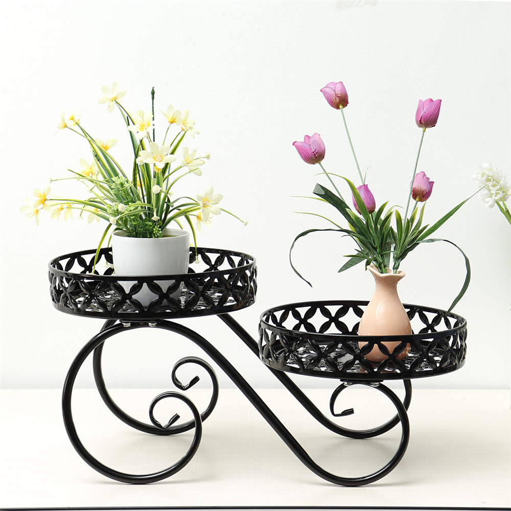 Plant Flower Pot Rack, How To Plant Flowers In Pots Outdoors