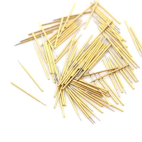 3A 100Pcs/Bag Stainless Steel Spring Test Probe Pogo Pin P50-B1 Dia 0.5mm Length 16.35mm Wholesale ► Photo 1/6