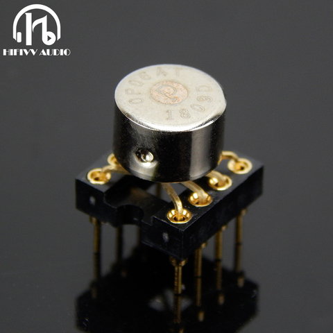 OP06AT of amplifier IC chip hifi dual operational amplifier op06 op amp OPAMP preamplifier Headphone Amplifier upgrade AMP9920at ► Photo 1/5