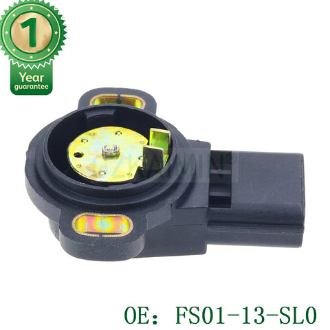 new new good quality one  tps Throttle Position Sensor TPS SENSOR oem FS01-13-SL0 FS0113SL0 for MAZDA 626 MX6 PROTEGE ► Photo 1/6