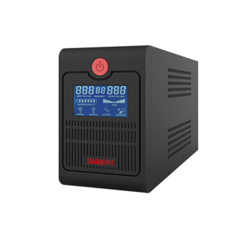 Uninterruptible power supply MT1000S / 600W can be customized to external battery voltage regulator long delay SANKPH 220V ► Photo 1/2