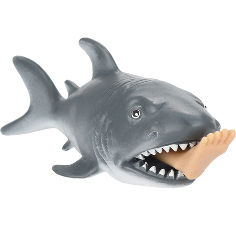 Animals & Nature Soft Anti Stress Antistress Anti-Stress Squishi 12cm Funny Toy Shark Squeeze Stress Decompression Squeeze Toy ► Photo 1/6