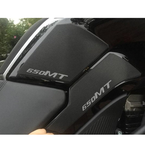 For CFMOTO  650MT  Motorcycle Tank Traction Pad Side Gas Knee Grip Protector Anti slip sticker ► Photo 1/6