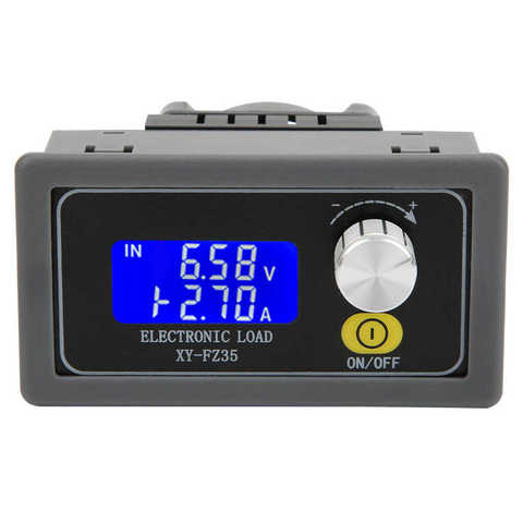 Battery Checker Tester Testing Tool Digital For Constant Current Electronic Load Aging ► Photo 1/6