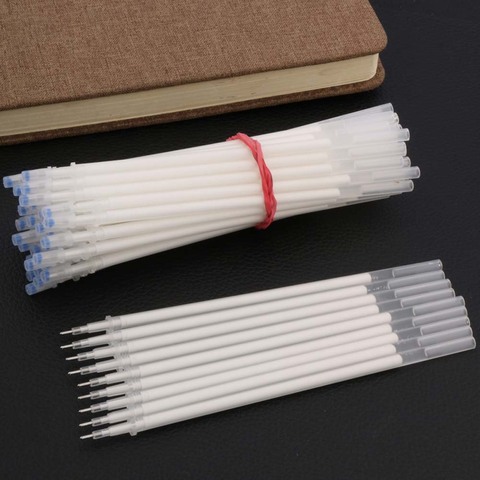 30pc White Ink refills Photo Album 0.8MM 0.6mm Waterproof Gel Pen Cute Pen Gift Kids Stationery Office Learning School Supplies ► Photo 1/6