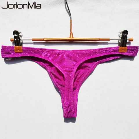 Mens Underwear Sexy Panties Personal Briefs Bikini G-string Thong Jocks Tanga Underpants Man Shorts Exotic T-back C505-1 ► Photo 1/6