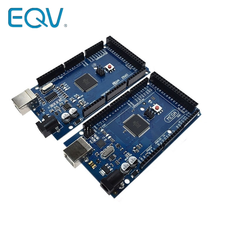 MEGA2560 MEGA 2560 R3 ATmega2560-16AU CH340G AVR USB board Development ...