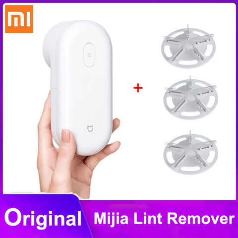 Xiaomi Mijia Lint Remover Hair Ball Trimmer Sweater Remover 5 leaf cutter head Motor Trimmer With small brush inside ► Photo 1/5