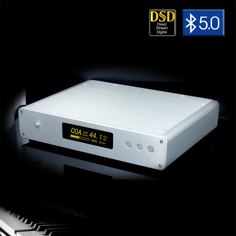 2022 Finished HIFI Dual ES9038PRO + XMOS XU208 / Amanero USB decoder DAC W/ Bluetooth 5.0 support 3.5mm output ► Photo 1/6