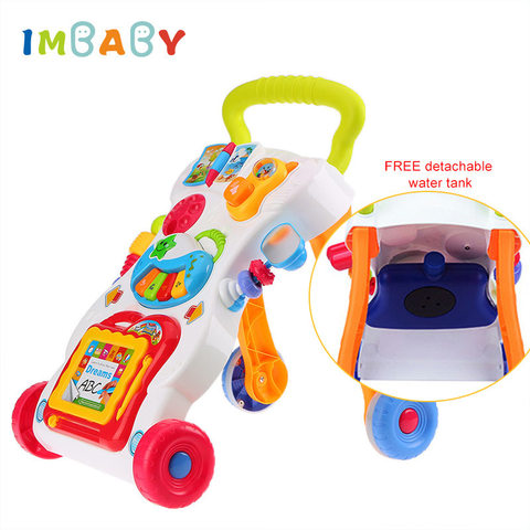 IMBABY Stroller With Water Tank Multi-Function Baby Walker 0-1 Years Old Baby Educational Toys Children Learning Walker ► Photo 1/6