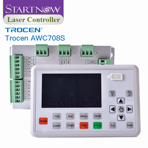 Trocen AWC708S Replace Ruida Board CNC Control System For Cutting Equipment Machine Spare Parts CO2 Laser Controller Card 708S ► Photo 1/6