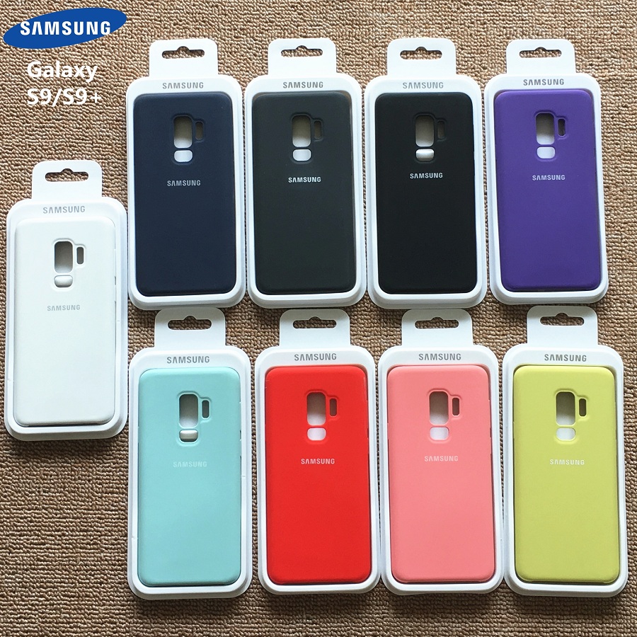 Samsung Galaxy S9 Plus Silky Liquid Silicone Shell Cover Original Case for S9 S9+ S9 Plus With Retail - Price & Review | AliExpress Seller - MT Communication