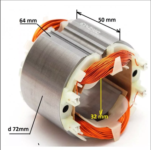 Stator for Saw Blade disc Makita 5703r code 102156 ► Photo 1/1