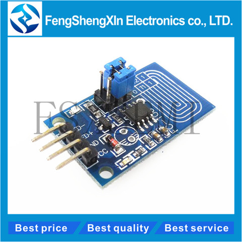 Capacitive Touch Dimmer Constant Pressure Stepless Dimming PWM Control Panel Type LED Dimmer Switch Diy Kit Electronic PCB Board ► Photo 1/2