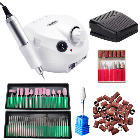 35000/20000 RPM Electric Nail Drill Machine Manicure Machine Milling Cutter For Manicure Pedicure Accessories Nail Art Tool ► Photo 1/6