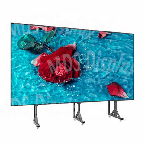 new 2022 HD 2K 4K ultra thin Matrix for TV 16:9 led display cabinet meeting room LED tv screen ► Photo 1/6