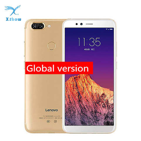 Lenovo S5 K520 K520T Global Version Cellphones 4GB 64GB 5.7inch Mobile Phone Snapdragon 625 Octa-core  13MP+16MP Fingerprint ► Photo 1/6