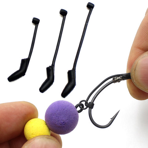 10PCS Carp Bait Accessories Fishing Hook D Rig Aligner Fishing Tackle Anti Tangle Sleeves Pop Up Boilies Aligner Tool ► Photo 1/6