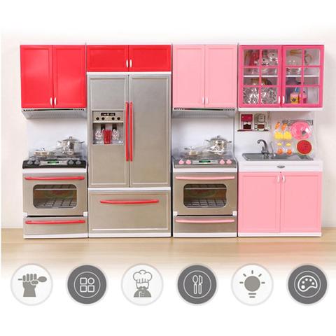 wooden pink oven toys kitchen microwave