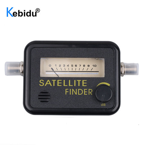 Kebidu Digital Satellite Signal Finder Alignment Signal Satfinder sensitive Meter Compass FTA TV Receiver Finder Wholesale ► Photo 1/6