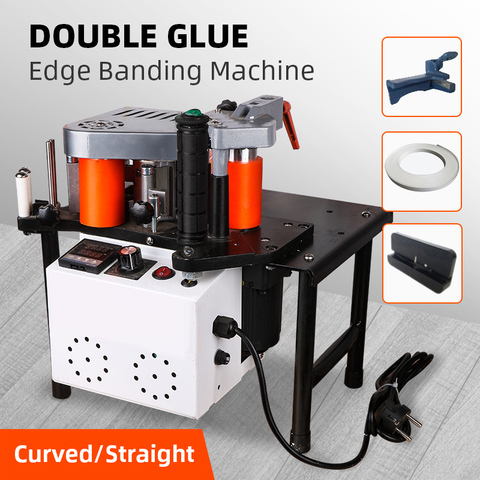 Woodworking Tool Machinery  Hand Held PVC Portable Edge Bander Edge Banding Machine Mini Compact Edgebander ► Photo 1/6