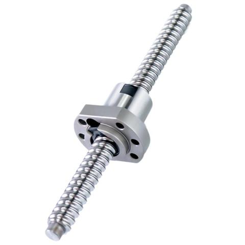 C5 SFA2010 Ballscrew with Flange Ballnut End Machined CNC 250mm 300 400 450 500 600 900 1000 1200 1500 2000mm Ball Screw RM2010 ► Photo 1/5