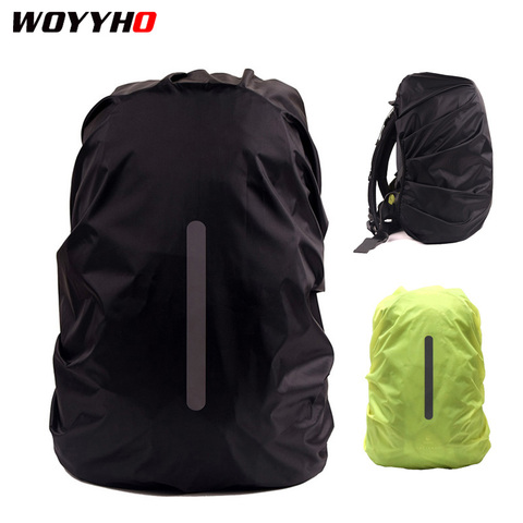 10-70L Reflective Portable Backpack Rain Cover,Waterproof Sport Travel Bag Rain Cover,Outdoor Camping Hiking Bag Rain Cover ► Photo 1/6