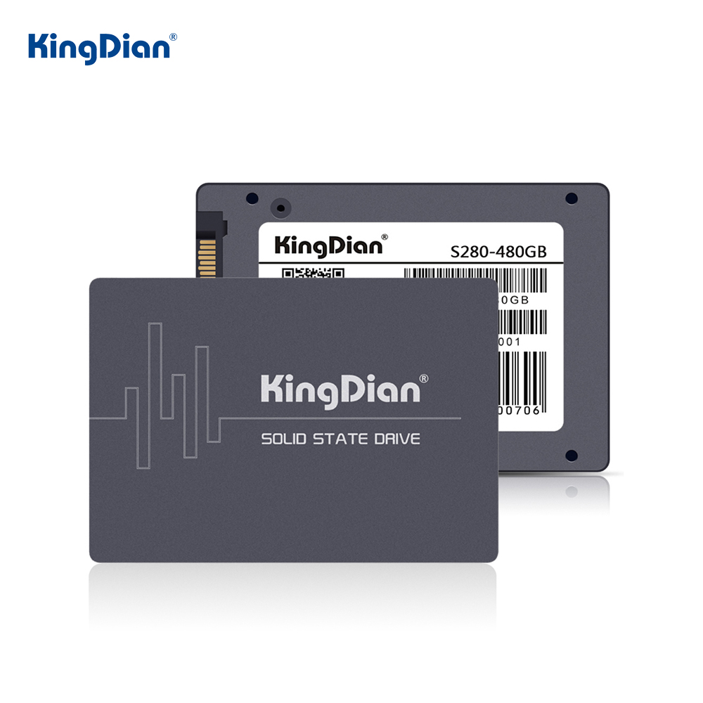 KingDian S280 1TB 2.5 inch Solid State Drive for Laptop 550MB/S-grey 