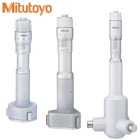 MITUTOYO Holtest (Type II) 368-770 HT2-63R Measuring Range 50-63mm Three-Point Internal Inside Micrometer ► Photo 1/1