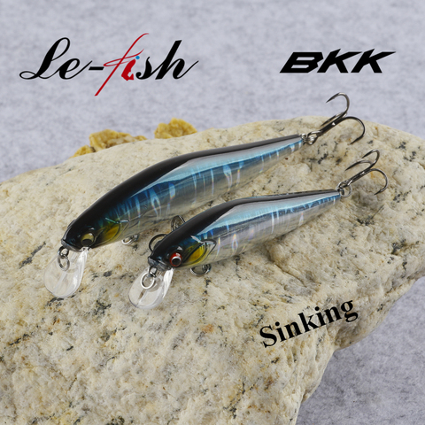 Le fish 100mm 13.5g 80mm 10.5g hot model  fishing lures hard bait minnow quality professional minnow ► Photo 1/6