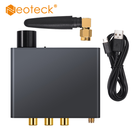 Neoteck 192Khz DAC With Headphone Amplifier Bluetooth V5.0 Support AptX AAC SBC Low Latency Digital to Analog Converter DAC ► Photo 1/6