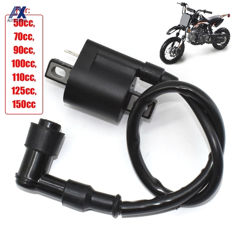 Ignition Coil For 50cc 90cc 110cc 125cc 150cc 250cc ATV Scooter Motorcycle Quad Dirt Bike ► Photo 1/6