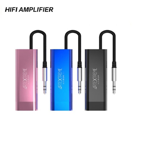 Portable Headphone Amplifier SD05 PLUS HiFi  Earphone Amplifier Stereo Audio AMP For Mobile Phone Mini 3.5mm ► Photo 1/6