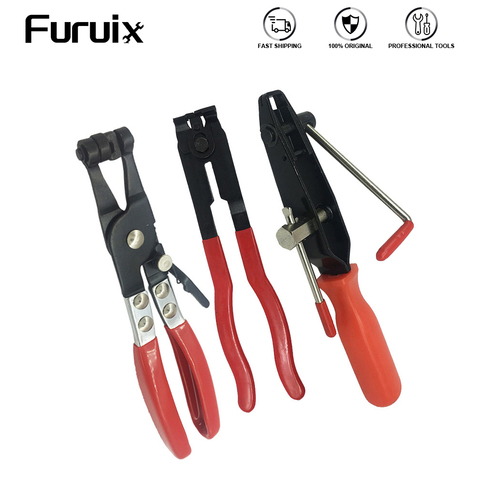 3Pcs CV Joint Boot Clamp Pliers Car Banding Hand Tool Kit Set For Use MultiFunctional With Coolant Hose Fuel Clamps Tools ► Photo 1/6