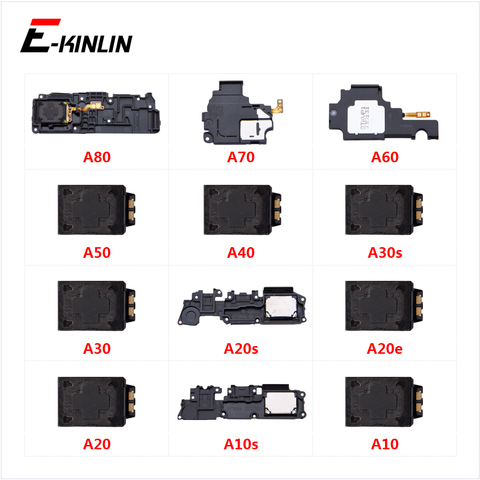 Bottom Loudspeaker Buzzer Ringer Loud Speaker Flex Cable For Samsung Galaxy A80 A70 A60 A50 A40 A30 A30s A20 A20s A20e A10 A10s ► Photo 1/6