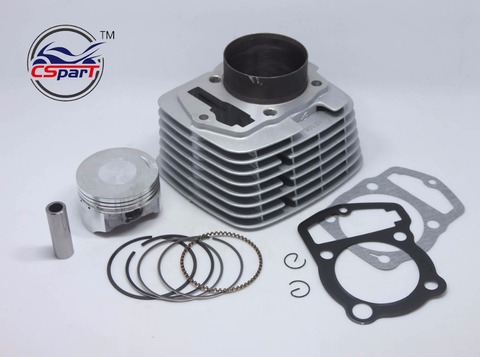 65.5MM 15MM 81MM CB250 250CC Cylinder kit Loncin ZongShen 250CC 165FMM Engine Kaya Xmotos Apollo Tmax Pit Dirt  Bike Parts ► Photo 1/4