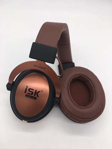 Original genuine ISK MDH8500 HIFI Stereo Fully Enclosed Dynamic Headphone Professional Studio Monitor Headphones Hifi DJ Headset ► Photo 1/6