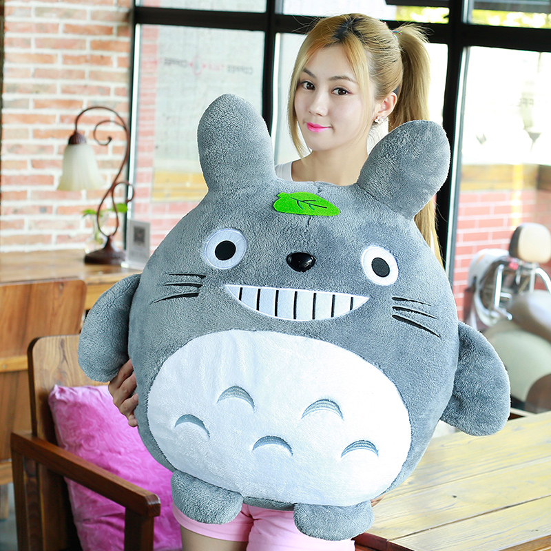 Cartoon Animal Crossing Plush Toy Totoro Doll Peluches Grandes Totoro Pillow Stuffed Animals Cushion Lazy Bed Sleeping Big Doll Price History Review Aliexpress Seller Sunshine Ll Store Alitools Io