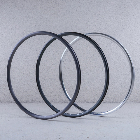 AT25 700C Aluminum Alloy ARCHETYPE Rim 450G Lightweight 25MM Aero Shape High Strength Racing Rim with Welded Joint ► Photo 1/6