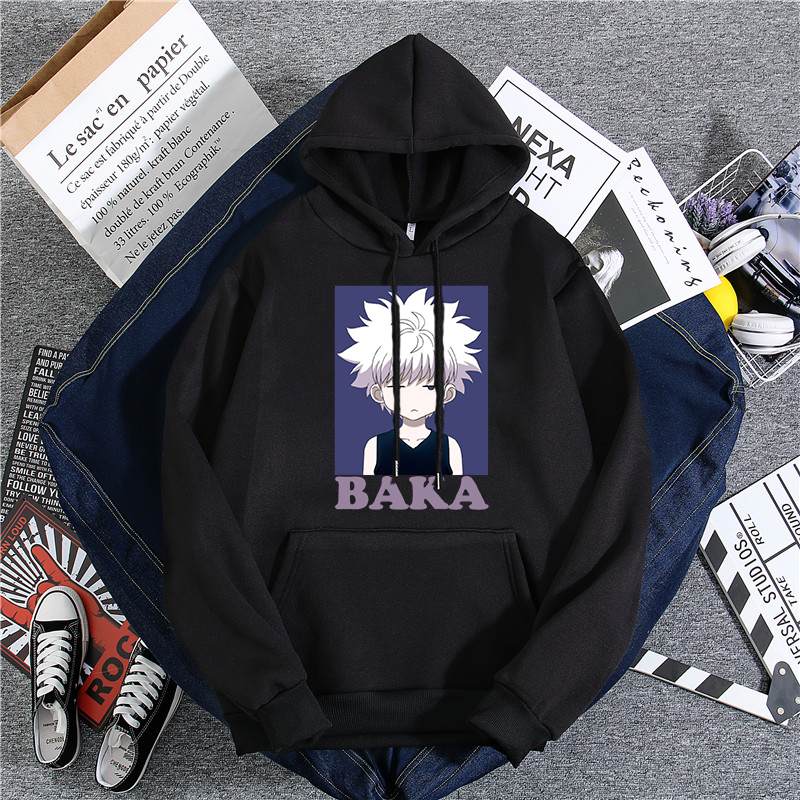 Price History Review On Killua Zoldyck Bakan Hoodie Hunter X Hunter Fun Anime Japanese Women Hooded Sweatshirt Harajuku Oversize Hoodie Streetwear Aliexpress Seller Souls Goddess Store Alitools Io