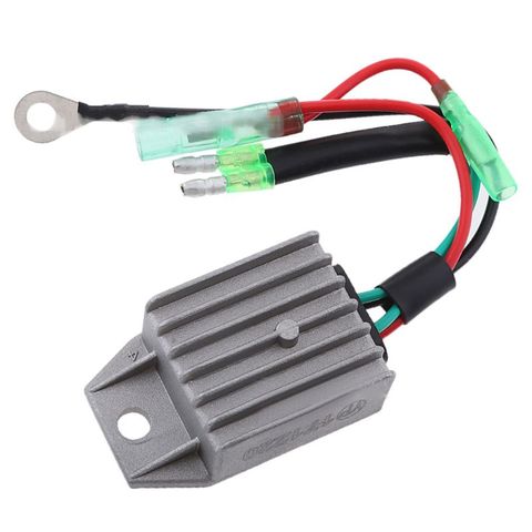 1PC Aluminum Alloy Boat Voltage Rectifier Regulator for Yamaha-15HP 2-Stroke Motor Outboard Engine Accessories Dropship ► Photo 1/6